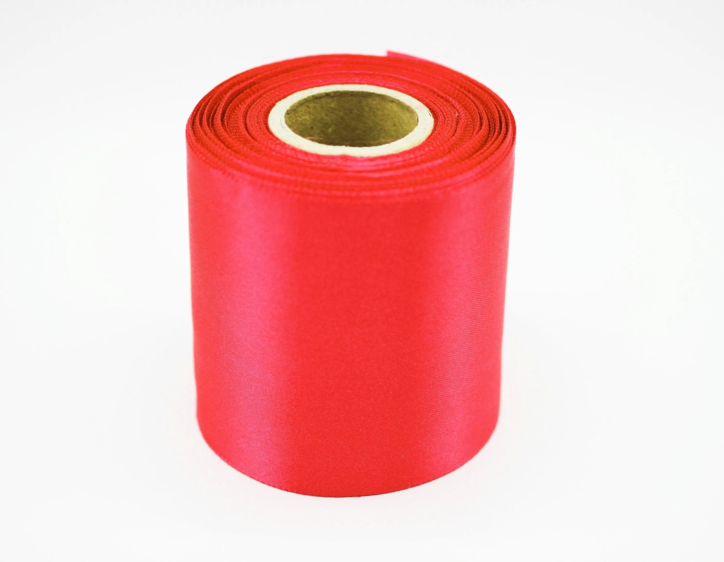 10 cm (3.9in) Red Satin Ribbon, wide satin ribbon, Large satin ribbon, Silk Ribbon, Satin Ribbons, wedding ribbon, double faced Ribbon, STNR