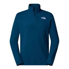 100 Glacier Quarter Zip Fleece - Midnight Petrol