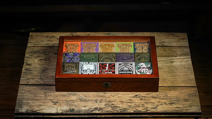 15 Deck Wooden Storage Box