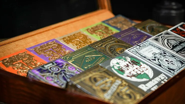 15 Deck Wooden Storage Box