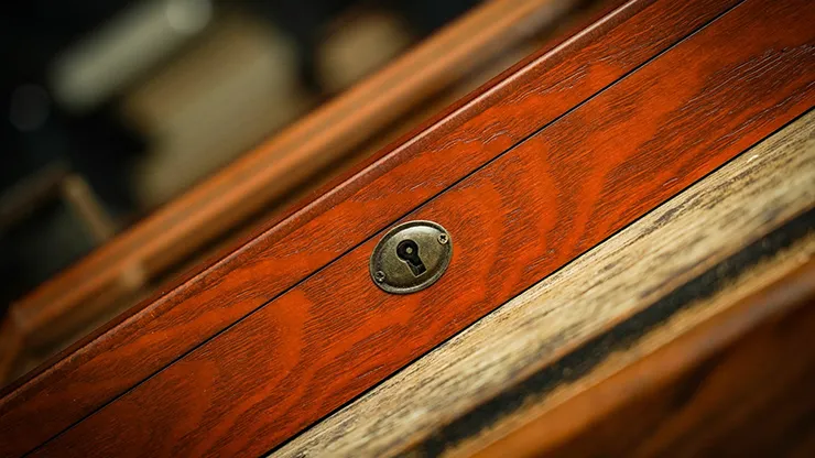 15 Deck Wooden Storage Box