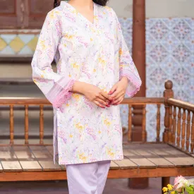 2PC- Digital Printed Lawn Suit PS4106