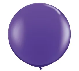3' Purple Balloon