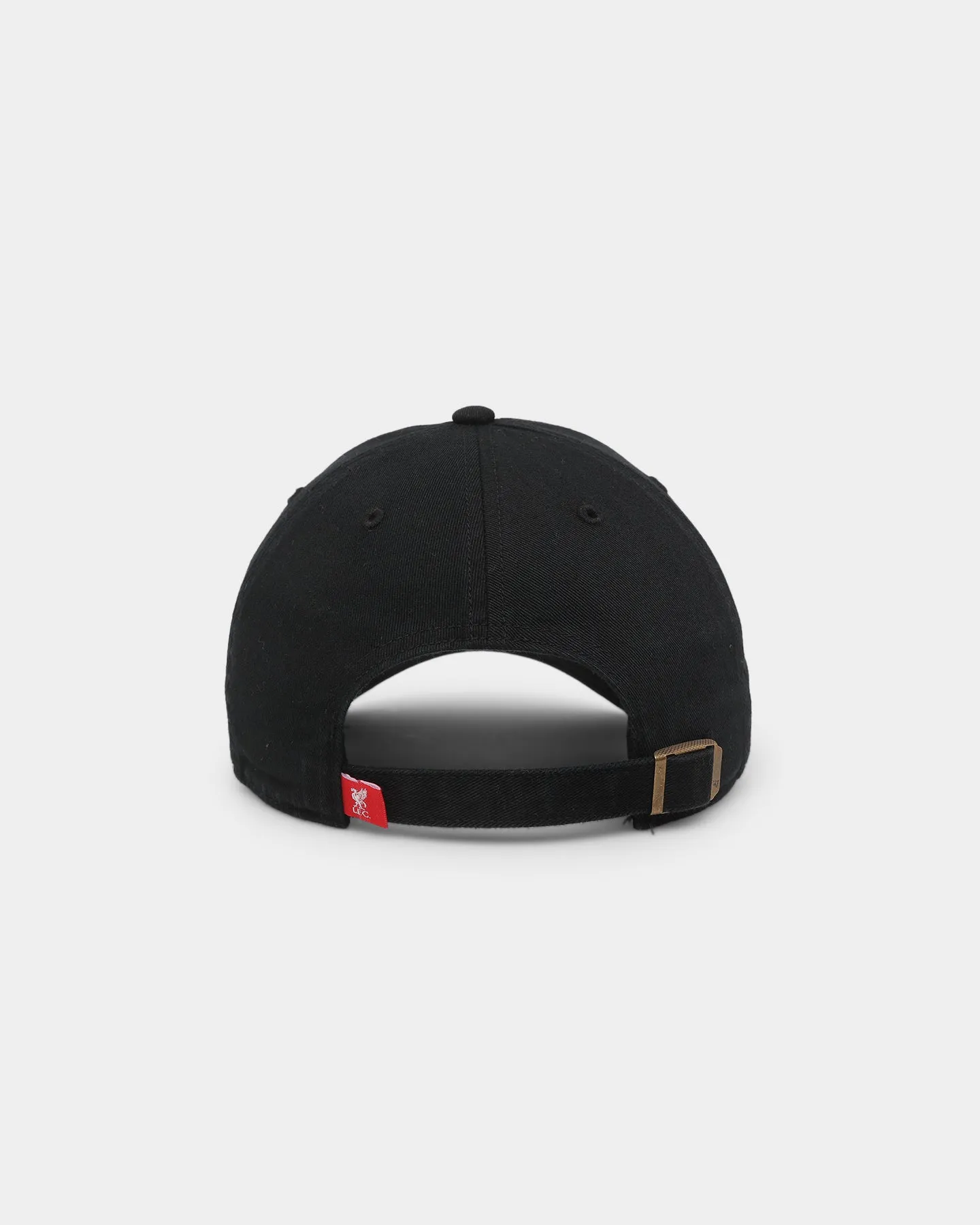 47 Brand Liverpool Football Club Clean Up Strapback Black