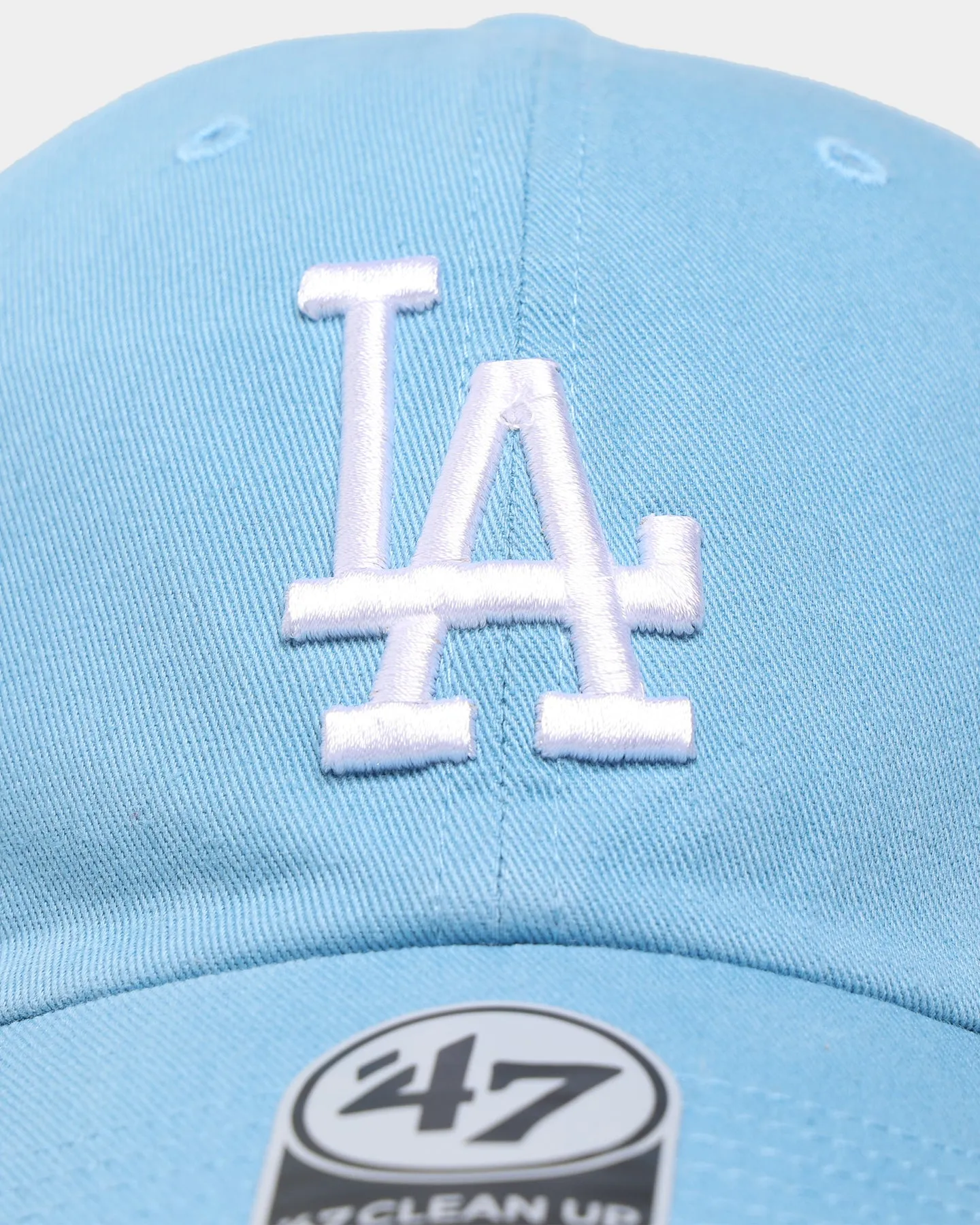 47 Brand Los Angeles Dodgers 'Ballpark' '47 Clean Up Strapback Colombia Blue
