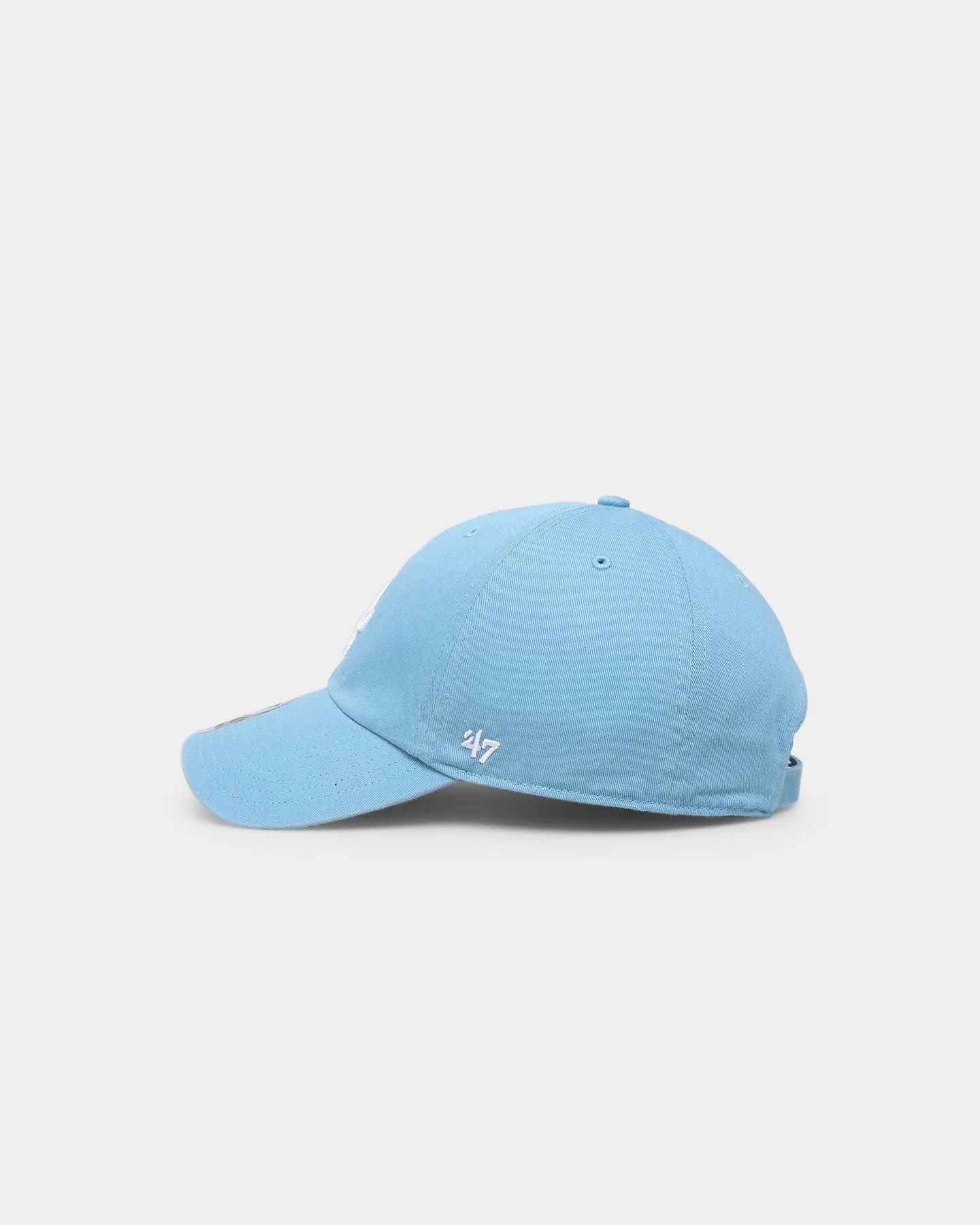 47 Brand Los Angeles Dodgers 'Ballpark' '47 Clean Up Strapback Colombia Blue