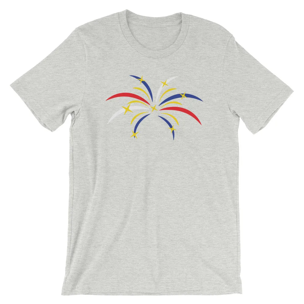 4th of July Fireworks Cotton T-Shirt
