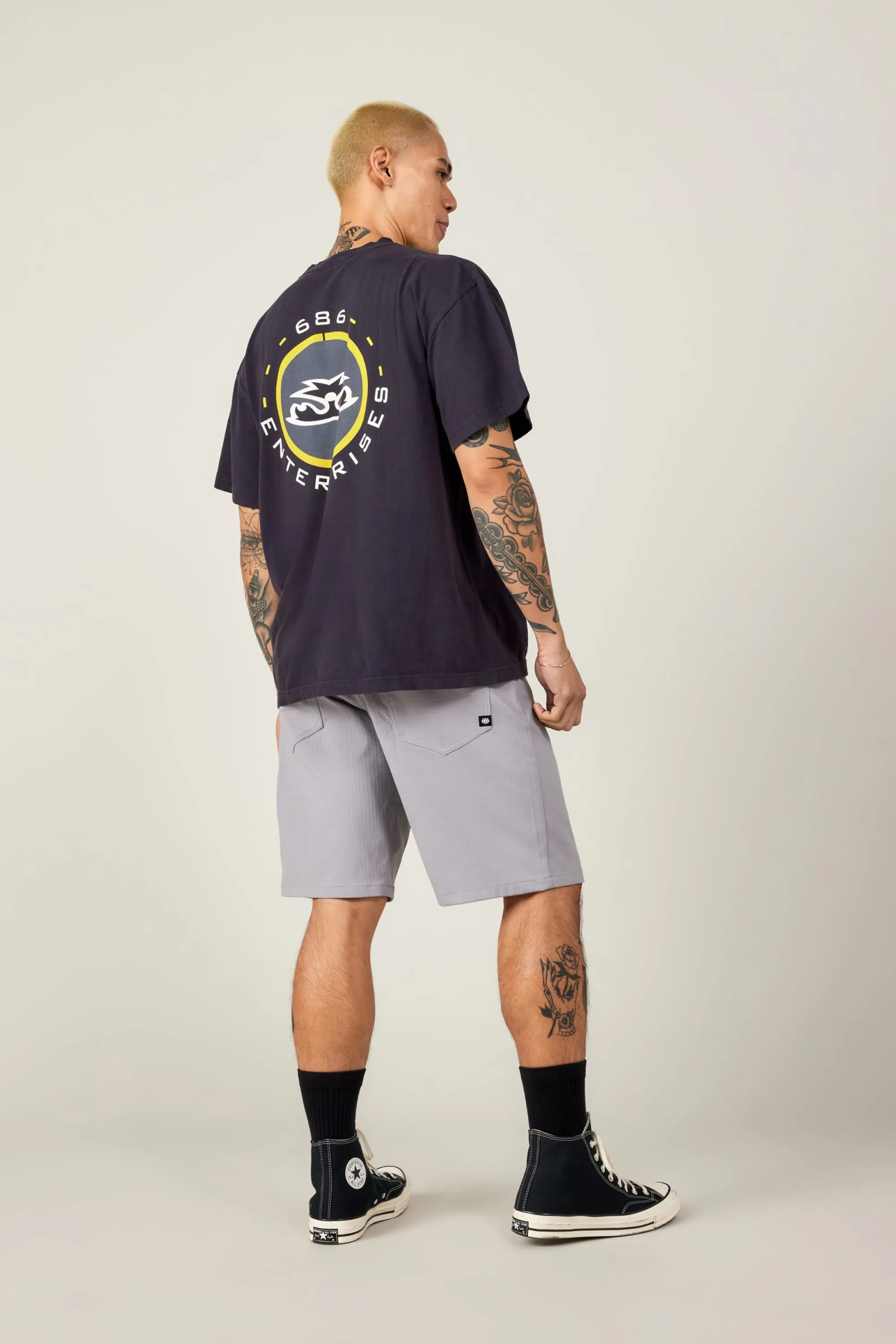 686 Men's Everywhere Ripstop Short - Relaxed Fit
