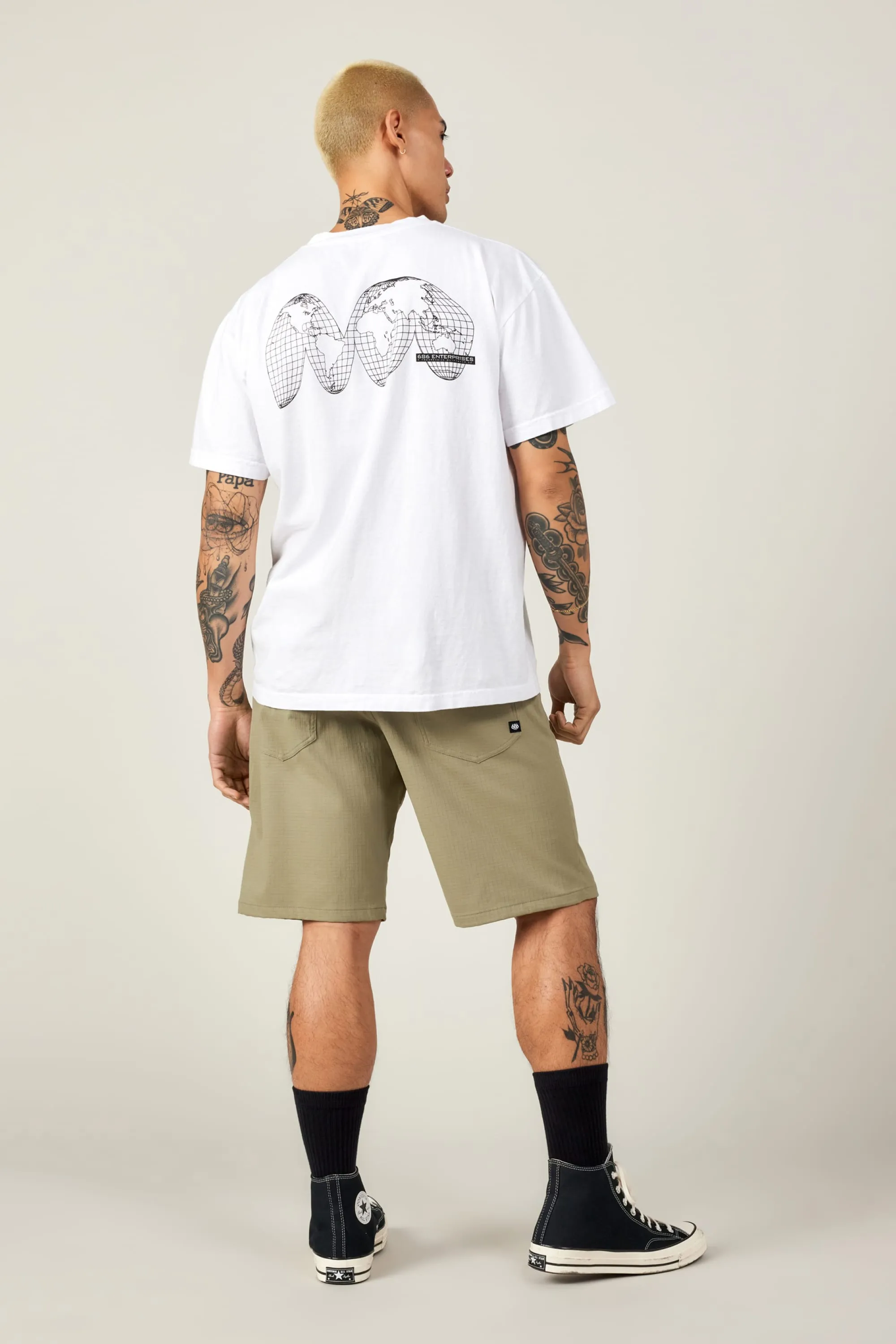 686 Men's Everywhere Ripstop Short - Relaxed Fit