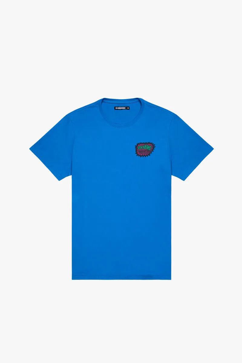 6TH NBRHD "ART SHOW" TEE (6TH-T2501) BLUE