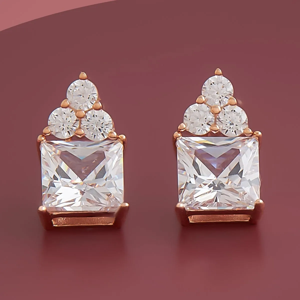 92.5 Silver Earring 160861