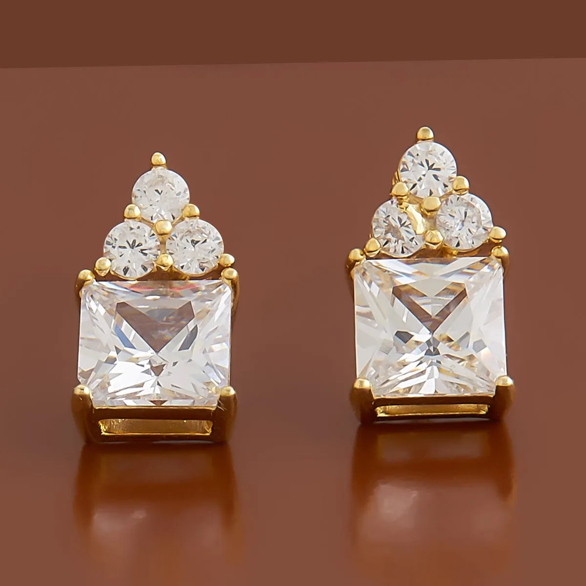 92.5 Silver Earring 160861