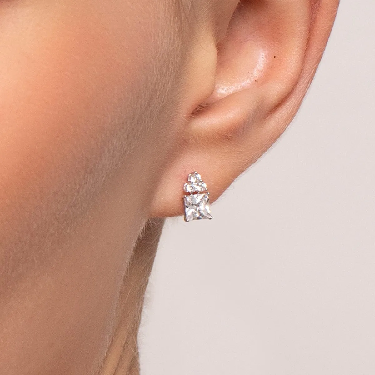 92.5 Silver Earring 160861