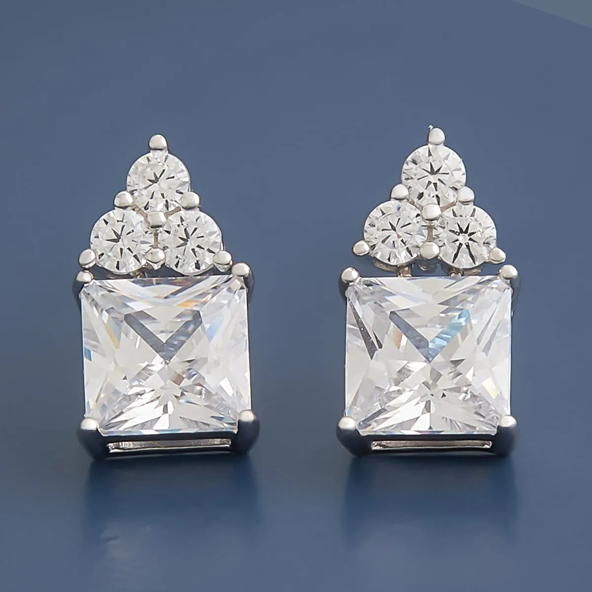 92.5 Silver Earring 160861