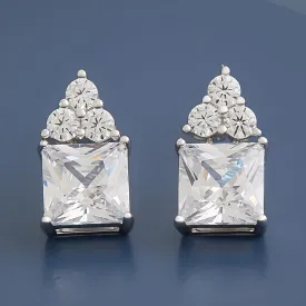 92.5 Silver Earring 160861