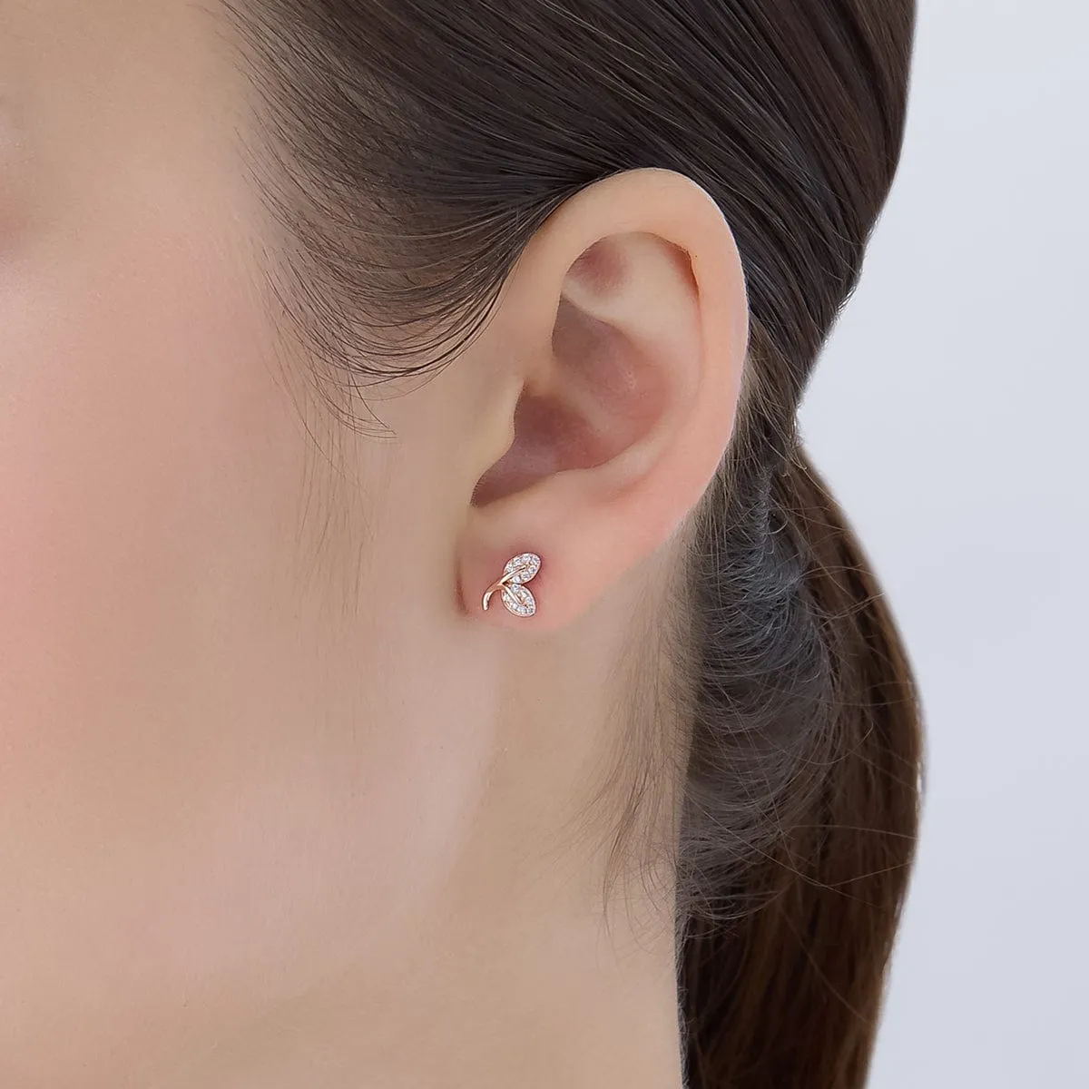 92.5 Silver Earring 164388