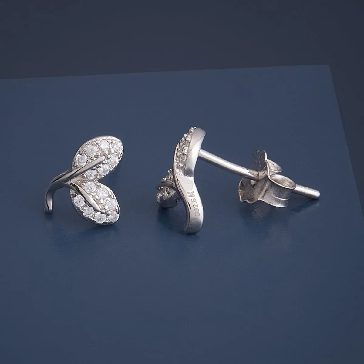 92.5 Silver Earring 164388