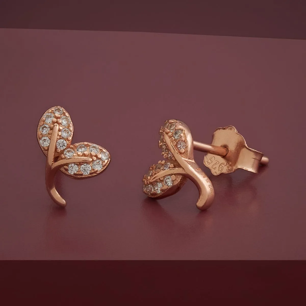 92.5 Silver Earring 164388