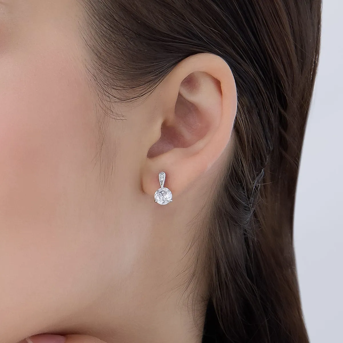 92.5 Silver Earring 164391