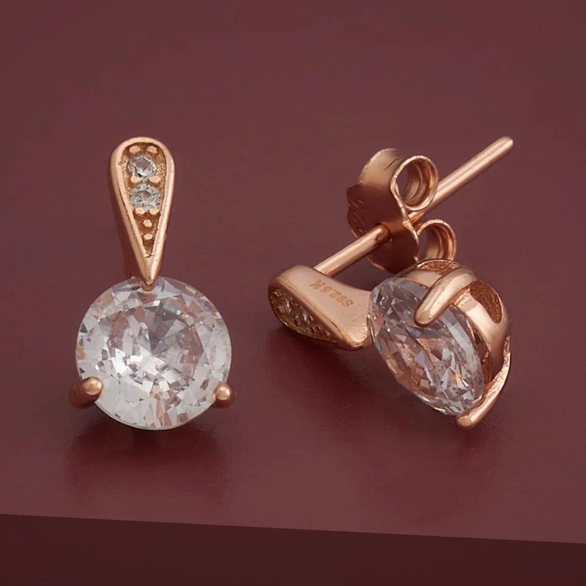92.5 Silver Earring 164391