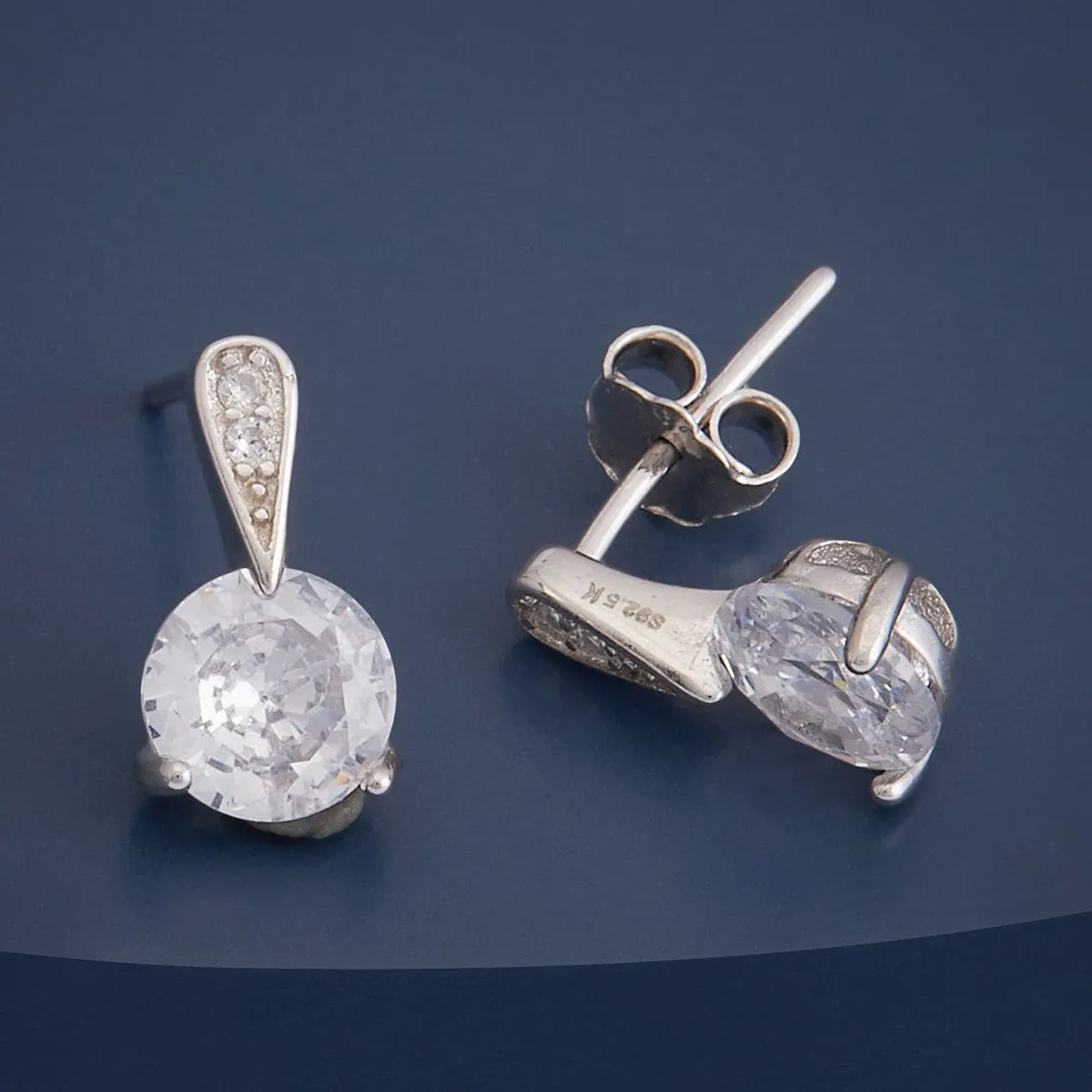 92.5 Silver Earring 164391
