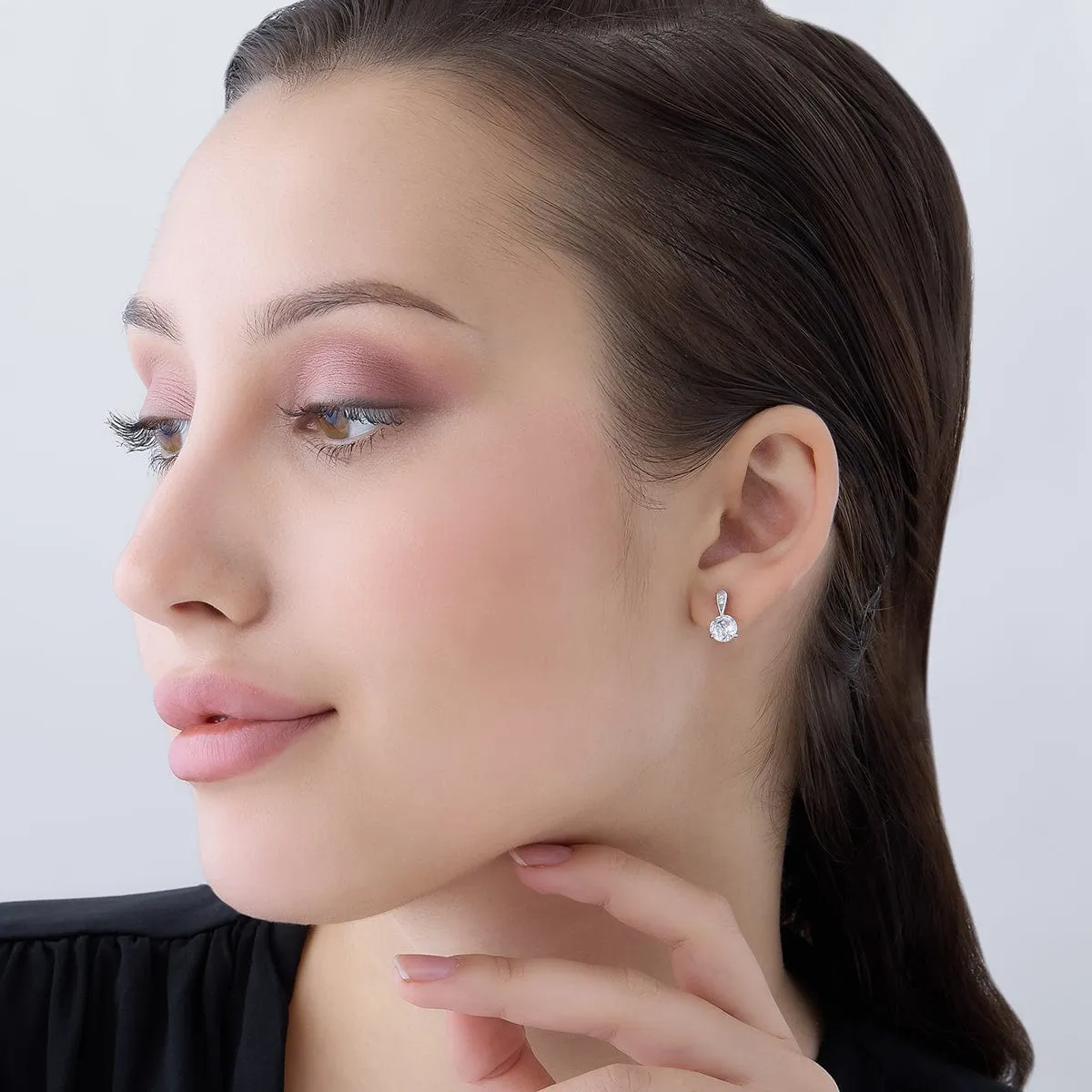 92.5 Silver Earring 164391