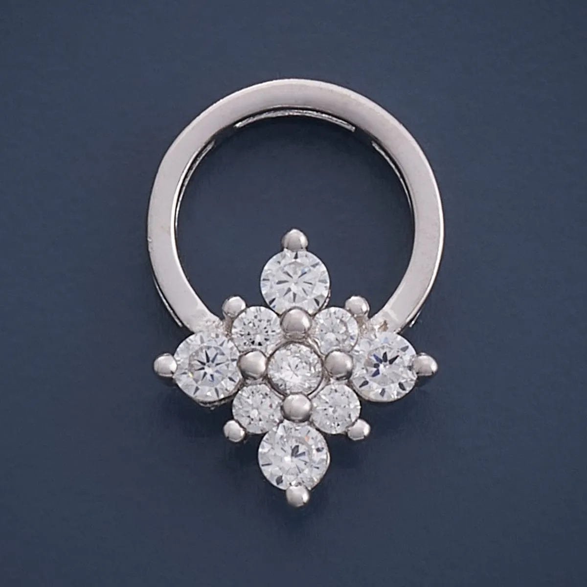 92.5 Silver Pendant Earring 164582