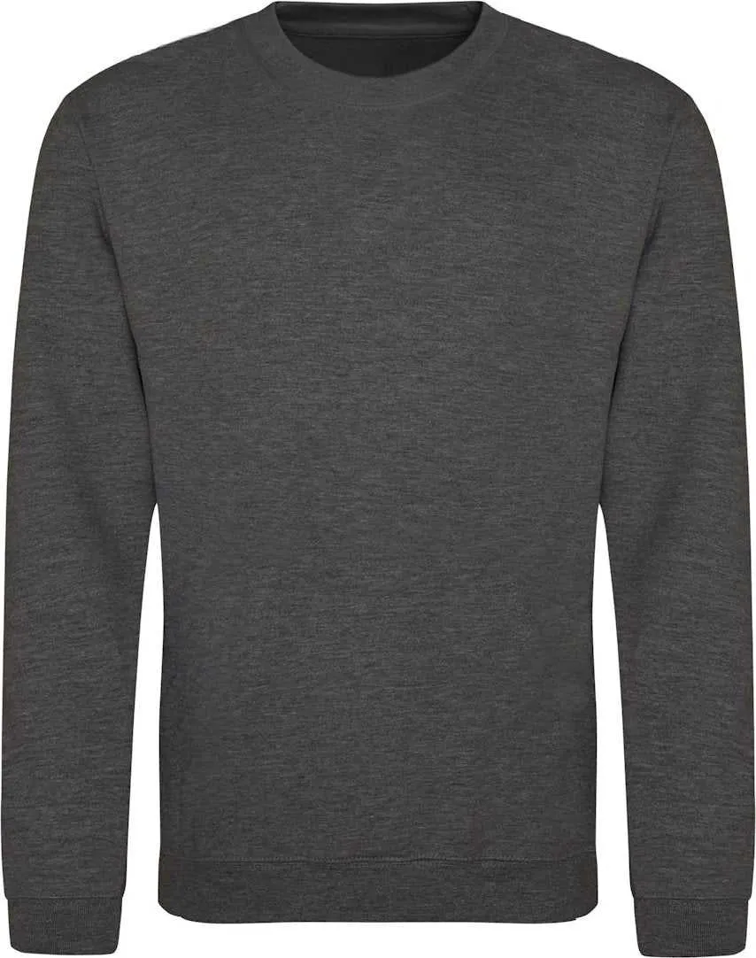 A4 N4051 Legends Fleece Sweatshirt - Charcoal