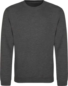A4 N4051 Legends Fleece Sweatshirt - Charcoal