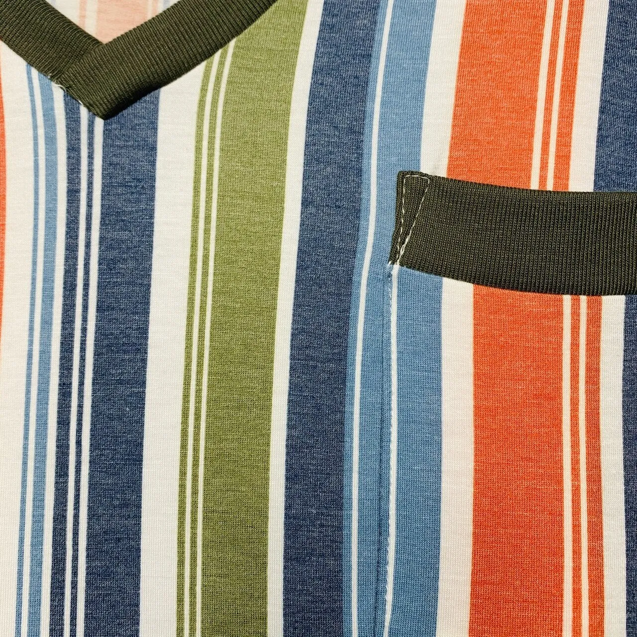 Adaptive Knit V-Neck Nightshirt
