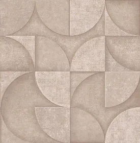 Addison Blush Retro Geo Wallpaper from Fusion Advantage Collection
