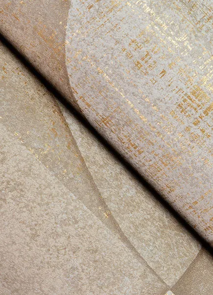 Addison Blush Retro Geo Wallpaper from Fusion Advantage Collection