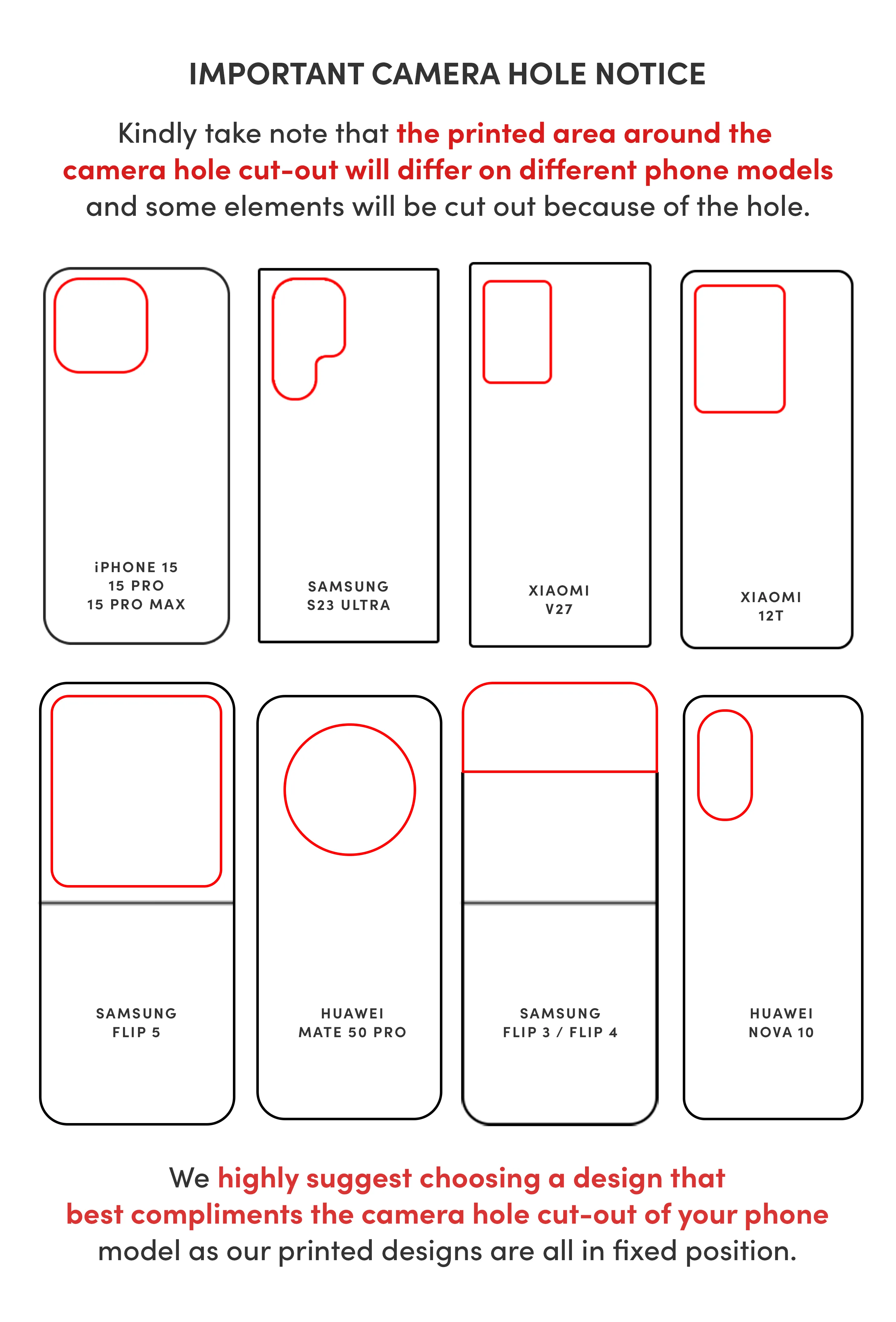 Adeline KLEARLUX™ Phone Case | LOUCASE