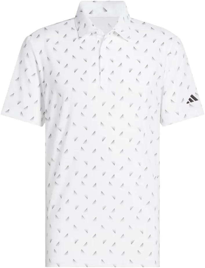 adidas Men's Ultimate365 Printed Mesh Polo Shirt