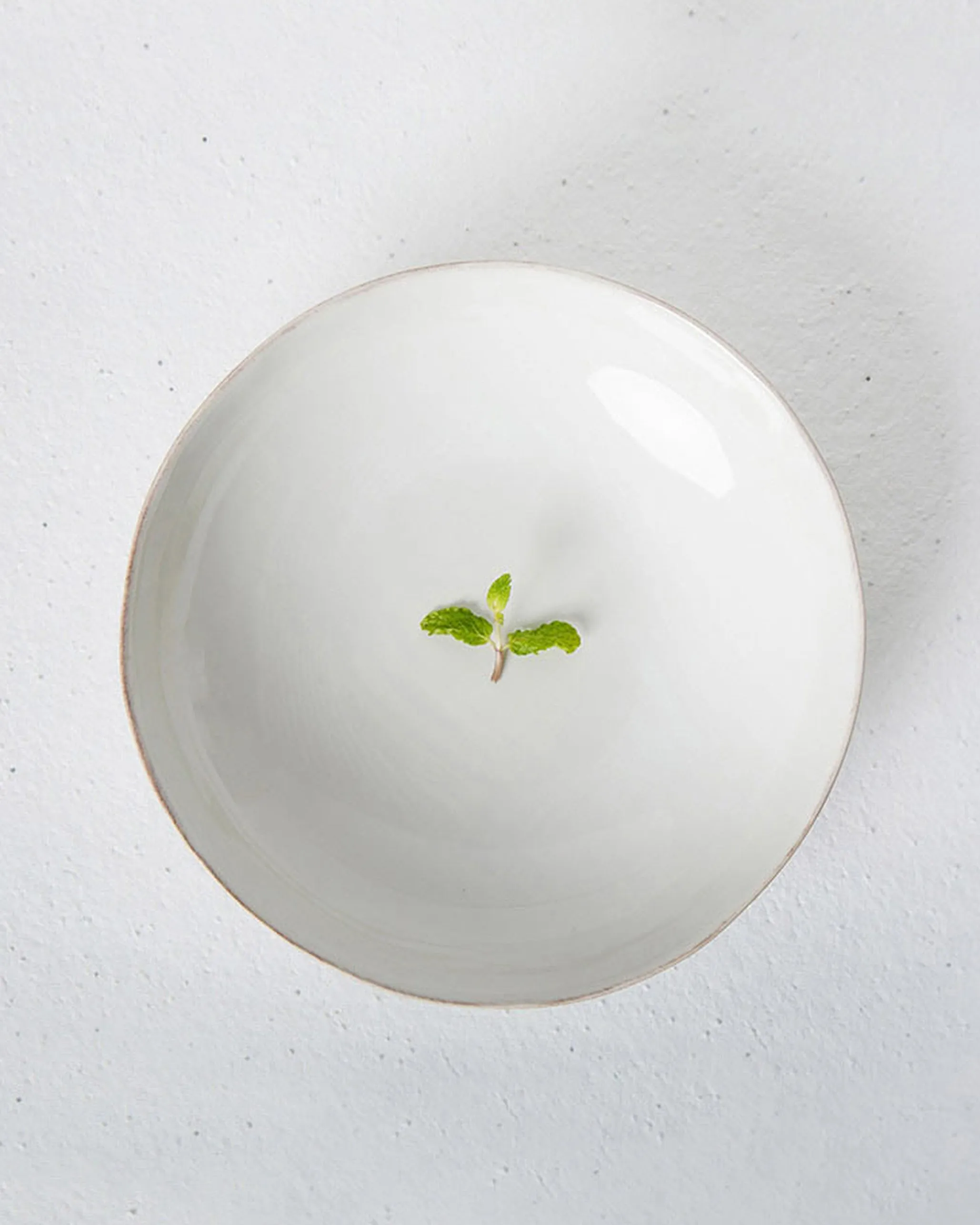 Aguada Pasta Bowl - White