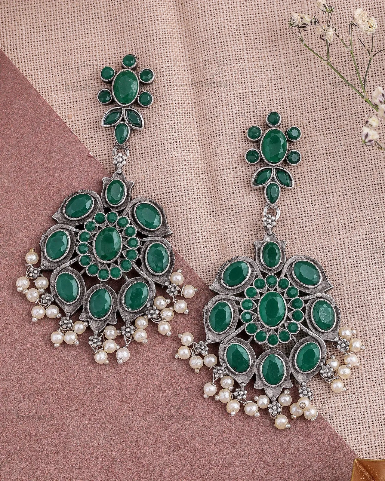 Akshit Combo Earring Set - wxo