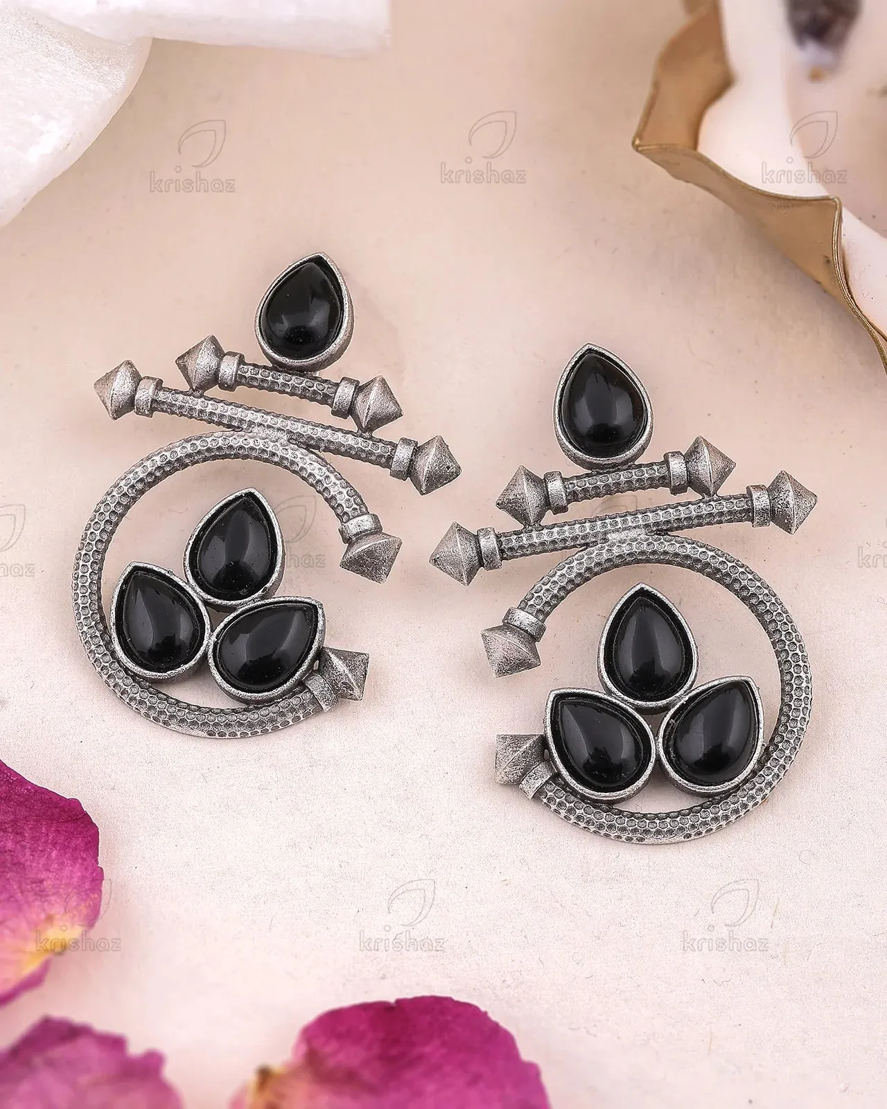 Akshit Combo Earring Set - wxo