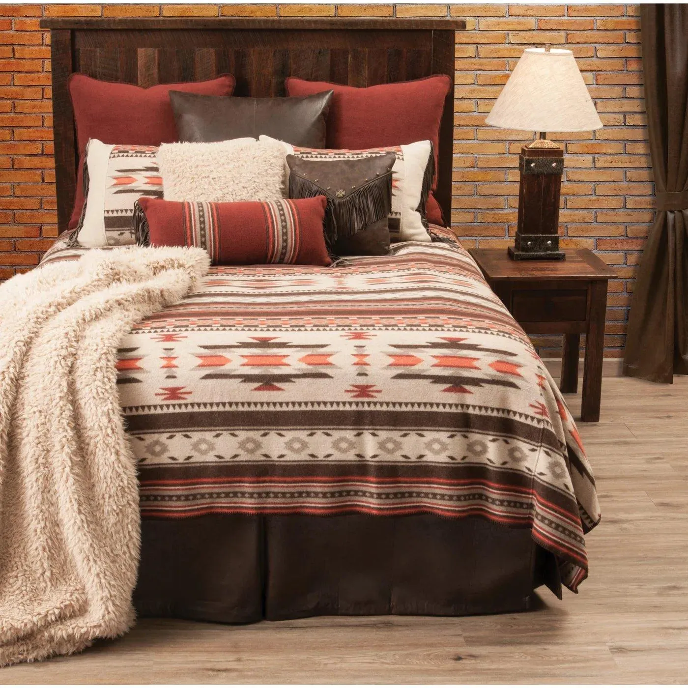 Alamosa Southwest Throw Blanket