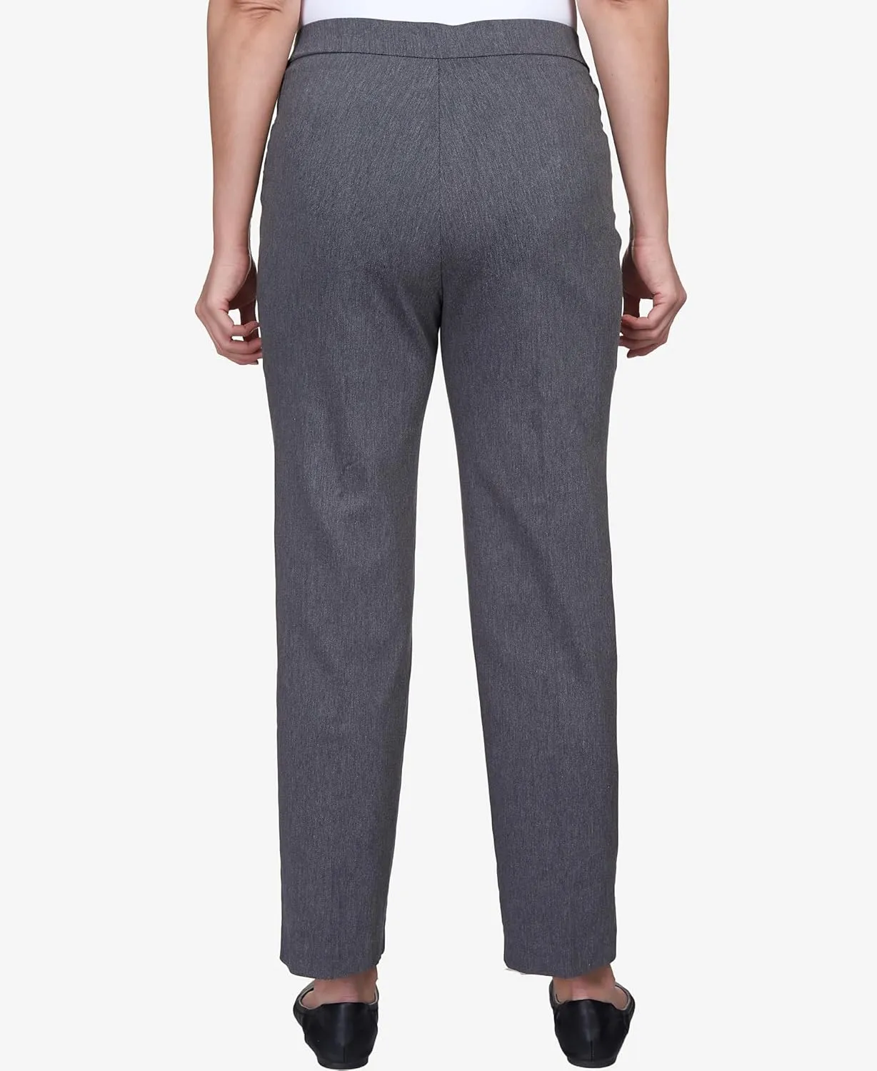 Alfred Dunner Women's Petite Proportioned Medium Allure Slim Pant