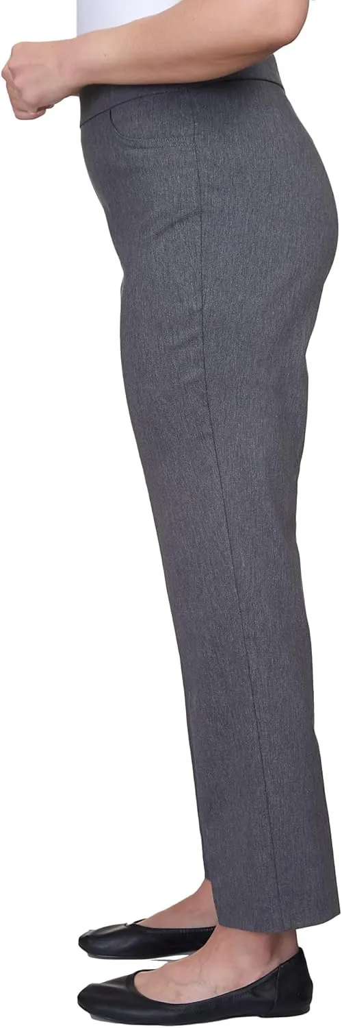 Alfred Dunner Women's Petite Proportioned Medium Allure Slim Pant