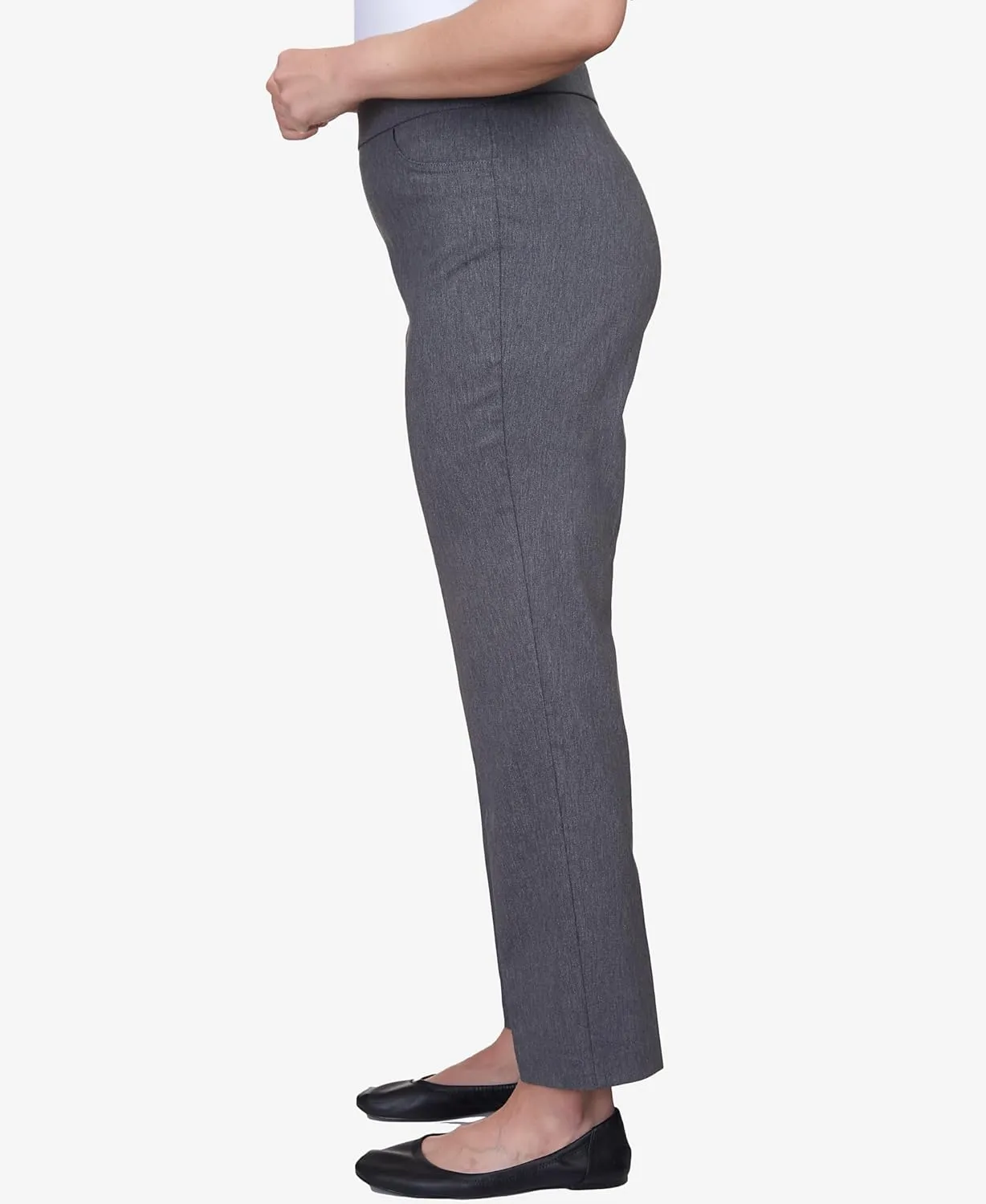 Alfred Dunner Women's Petite Proportioned Medium Allure Slim Pant