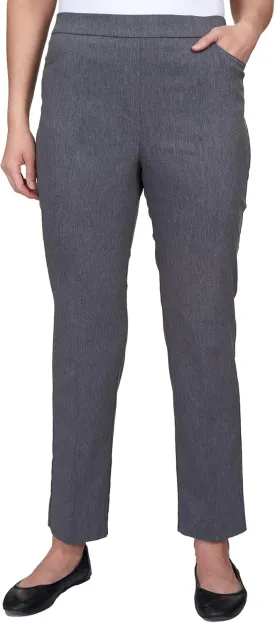 Alfred Dunner Women's Petite Proportioned Medium Allure Slim Pant