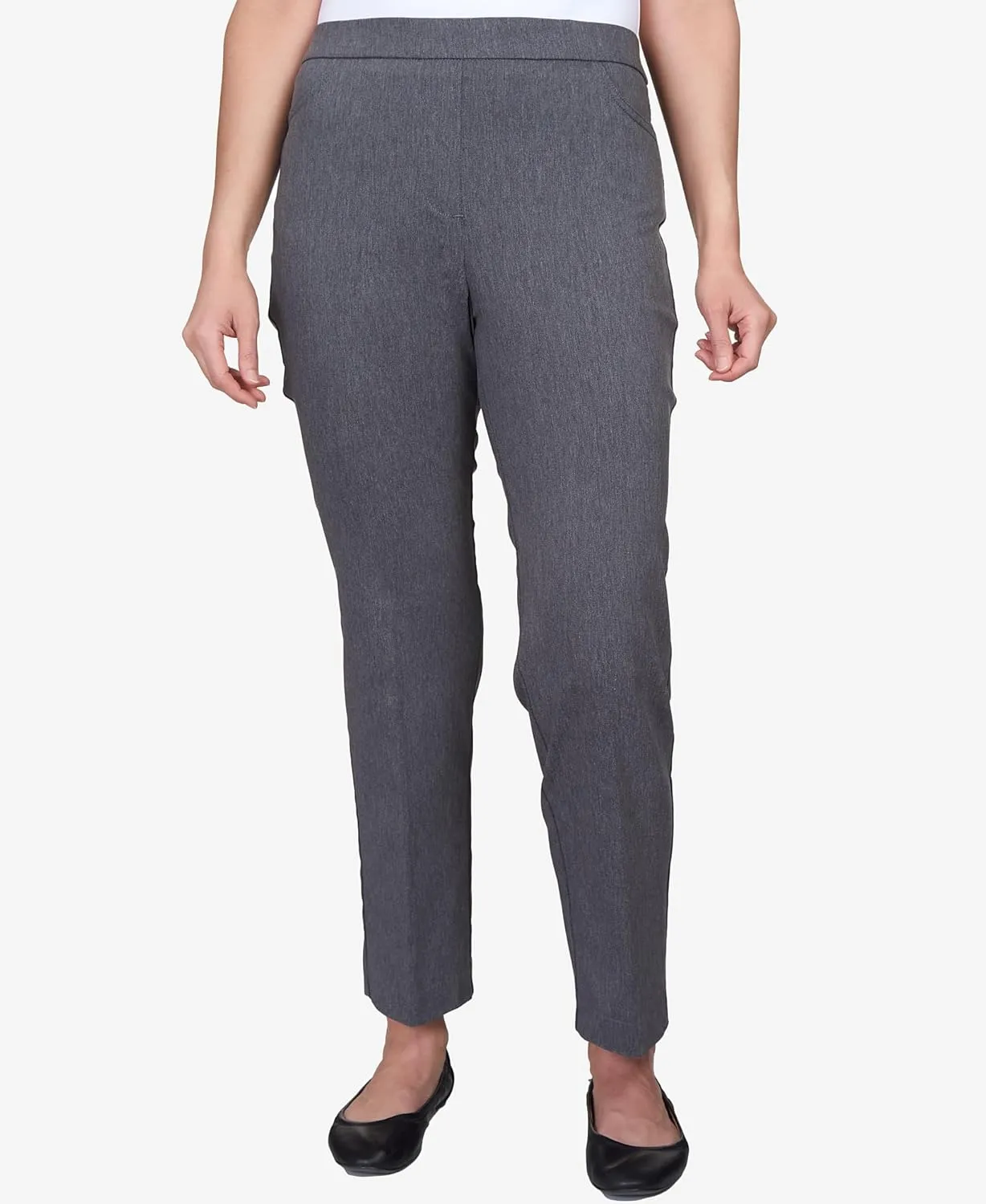 Alfred Dunner Women's Petite Proportioned Medium Allure Slim Pant