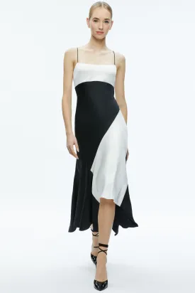Alice   Olivia Rosa Midi Slip Dress