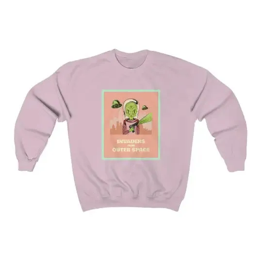 Alien Aesthetic Space Sweatshirt