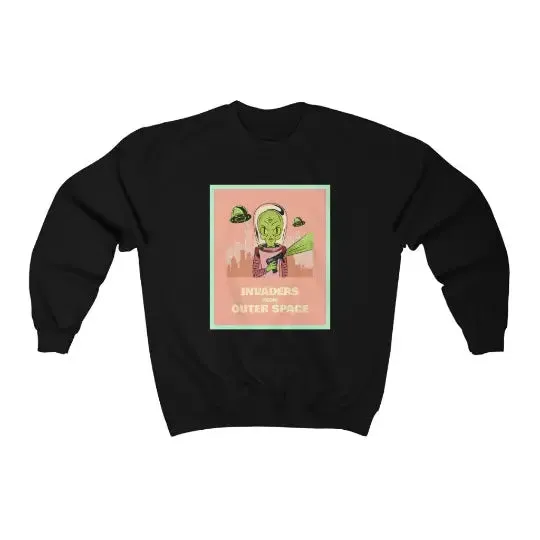 Alien Aesthetic Space Sweatshirt