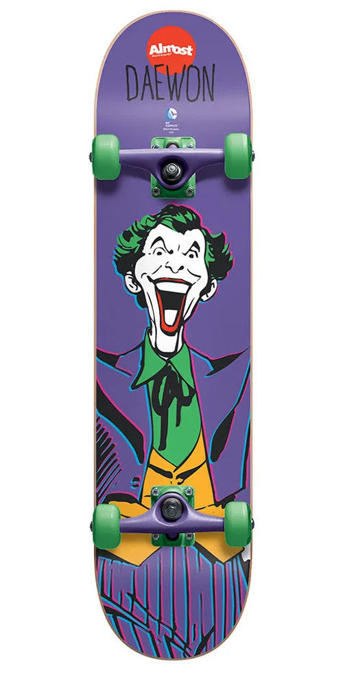 Almost Daewon Song Joker Micro Complete Skateboard - Purple - 6.75