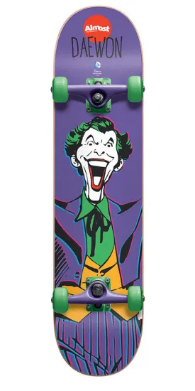 Almost Daewon Song Joker Micro Complete Skateboard - Purple - 6.75