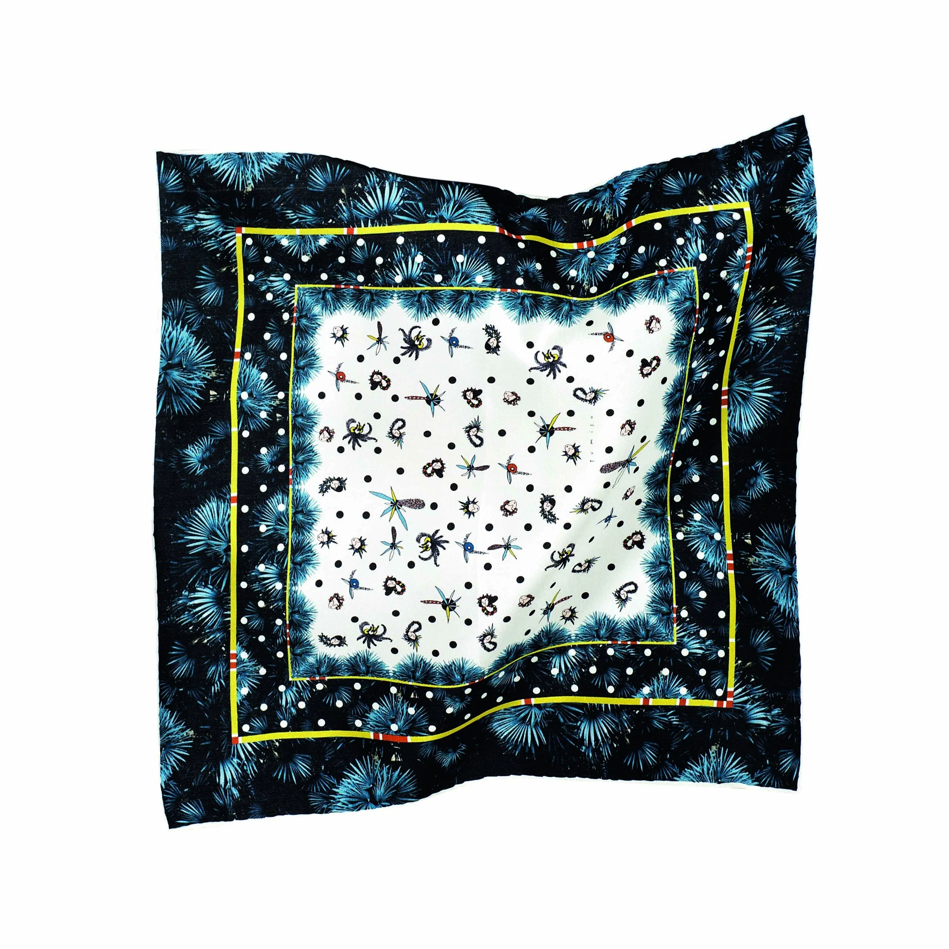 Aloha Silk Pocket Square