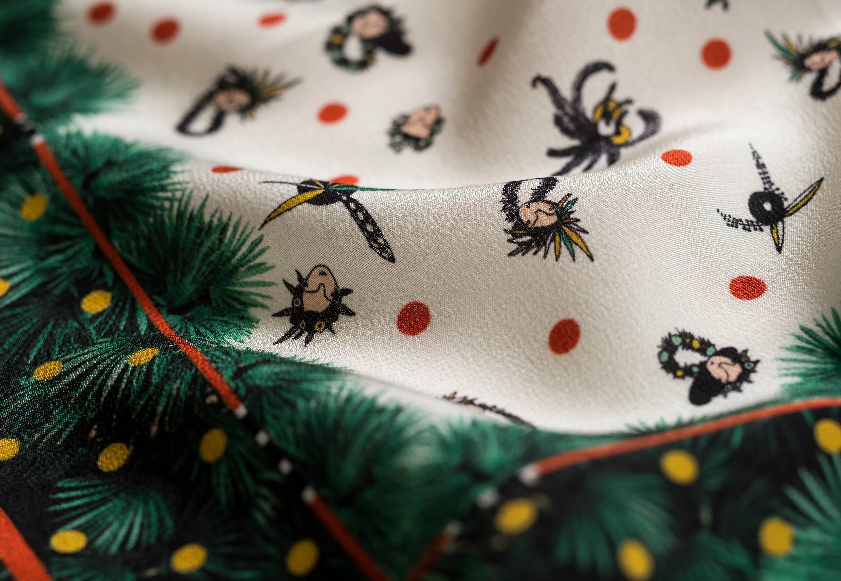 Aloha Silk Pocket Square